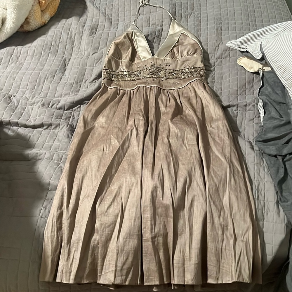 Eva Franco halter dress